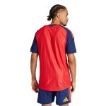 adidas 2026 Spain Men's Authentic Home Soccer Jersey - Image 4