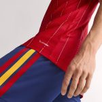adidas 2026 Spain Men's Authentic Home Soccer Jersey - Image 9