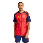 adidas 2026 Spain Men's Authentic Home Soccer Jersey - Image 3