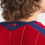 adidas 2026 Spain Men's Authentic Home Soccer Jersey - Image 8