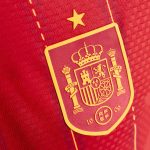 adidas 2026 Spain Men's Authentic Home Soccer Jersey - Image 11