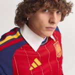 adidas 2026 Spain Men's Authentic Home Soccer Jersey - Image 7