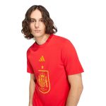 adidas 2026 Spain Men's DNA Graphic Tee - Image 4