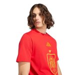 adidas 2026 Spain Men's DNA Graphic Tee - Image 5