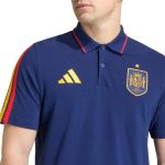 adidas 2026 Spain Men's DNA Polo - Image 4