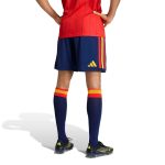 adidas 2026 Spain Men's Stadium Home Shorts - Image 3