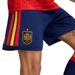 adidas 2026 Spain Men's Stadium Home Shorts - Image 4