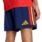 adidas 2026 Spain Men's Stadium Home Shorts - Image 5