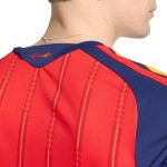 adidas 2026 Spain Men's Stadium Home Soccer Jersey - Image 6