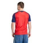 adidas 2026 Spain Men's Stadium Home Soccer Jersey - Image 4