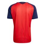 adidas 2026 Spain Men's Stadium Home Soccer Jersey - Image 2