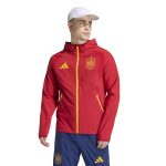 adidas 2026 Spain Men's Tiro Travel Full Zip Windbreaker - Image 2