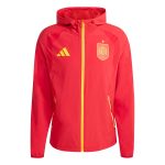 adidas 2026 Spain Men's Tiro Travel Full Zip Windbreaker