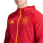 adidas 2026 Spain Men's Tiro Travel Full Zip Windbreaker - Image 4