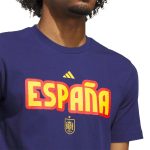 adidas 2026 Spain Men's World Cup HJH Tee - Image 4