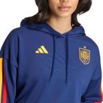 adidas 2026 Spain Women's DNA Hoodie - Image 4