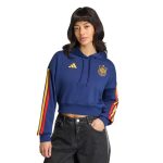adidas 2026 Spain Women's DNA Hoodie - Image 2
