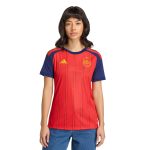 adidas 2026 Spain Women's Stadium Home Soccer Jersey - Image 3
