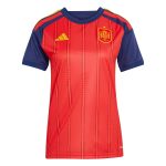 adidas 2026 Spain Women's Stadium Home Soccer Jersey