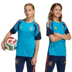 adidas 2026 Spain Youth Tiro Training Soccer Jersey - Image 7