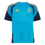 adidas 2026 Spain Youth Tiro Training Soccer Jersey