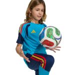 adidas 2026 Spain Youth Tiro Training Soccer Jersey - Image 3