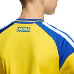 adidas 2026 Sweden Youth Stadium Home Soccer Jersey - Image 4