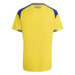 adidas 2026 Sweden Youth Stadium Home Soccer Jersey - Image 2