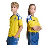 adidas 2026 Sweden Youth Stadium Home Soccer Jersey - Image 7