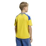 adidas 2026 Sweden Youth Stadium Home Soccer Jersey - Image 6