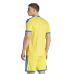 adidas 2026 Ukraine Men's Stadium Home Soccer Jersey - Image 4