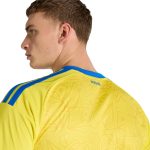 adidas 2026 Ukraine Men's Stadium Home Soccer Jersey - Image 6