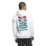 adidas 2026 World Cup Men's Match Ball Graphic Hoodie - Image 4