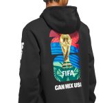 adidas 2026 World Cup Men's Match Ball Graphic Hoodie - Image 6