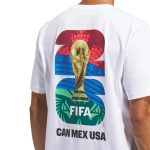 adidas 2026 World Cup Men's Match Ball Graphic Tee - Image 6