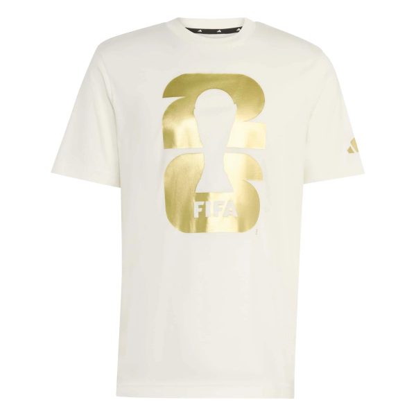 adidas 2026 World Cup Men's Official Emblem Tee