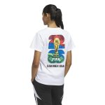 adidas 2026 World Cup Women's Match Ball Graphic Tee - Image 4
