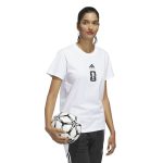 adidas 2026 World Cup Women's Match Ball Graphic Tee - Image 3