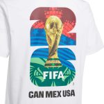 adidas 2026 World Cup Youth Match Ball Graphic Tee - Image 4