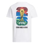 adidas 2026 World Cup Youth Match Ball Graphic Tee - Image 2