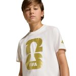 adidas 2026 World Cup Youth Official Emblem Tee - Image 2