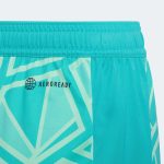 adidas Condivo 22 Youth Goalkeeper Shorts - Mint Rush - Image 2