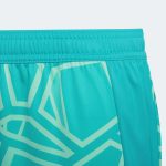 adidas Condivo 22 Youth Goalkeeper Shorts - Mint Rush - Image 4