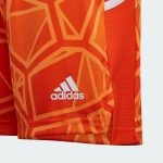 adidas Condivo 22 Youth Goalkeeper Shorts - Orange - Image 5
