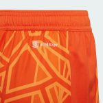 adidas Condivo 22 Youth Goalkeeper Shorts - Orange - Image 4