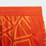adidas Condivo 22 Youth Goalkeeper Shorts - Orange - Image 3