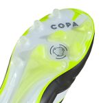 adidas Copa Pure III Elite Artificial Grass Soccer Cleats - Radiant Blaze Pack (FA25) - Image 8