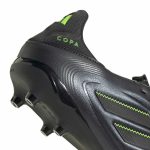 adidas Copa Pure III League Firm/Multi Ground Soccer Cleats - Electric Stealth Pack (FA25) - Image 8