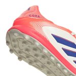 adidas Copa Pure III League Turf Soccer Shoes - Coral Blaze Pack (FA25) - Image 8