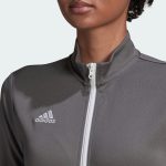 adidas Entrada 22 Women's Track Jacket - Team Grey - Image 6